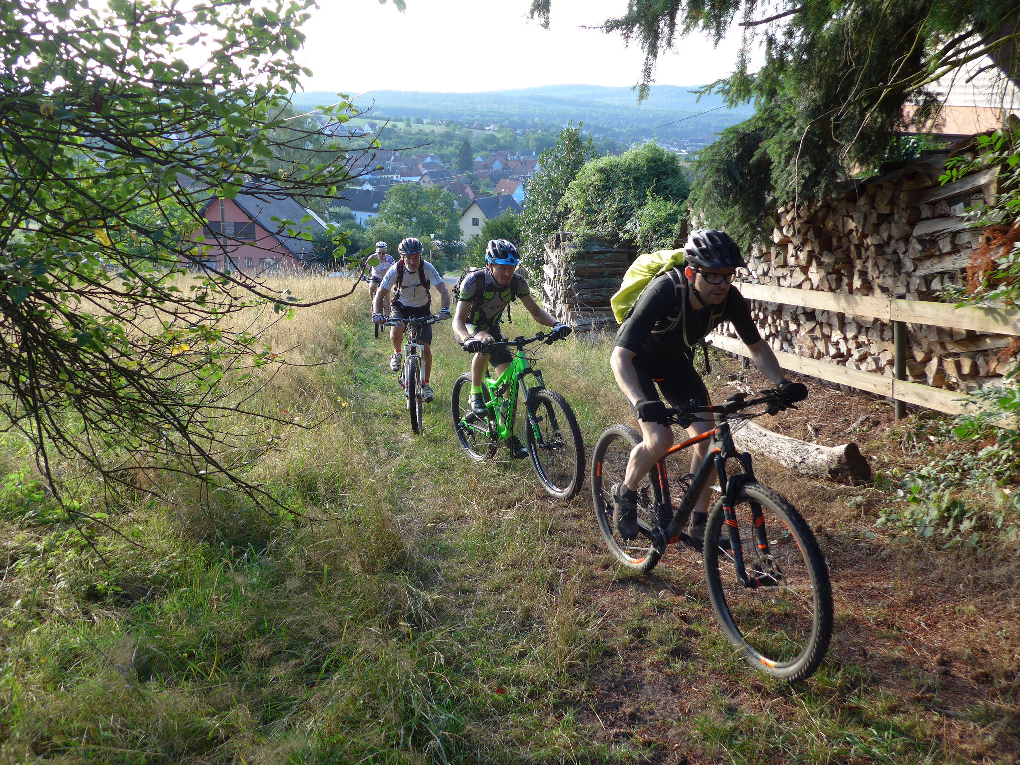 randonnee vtt wasselonne