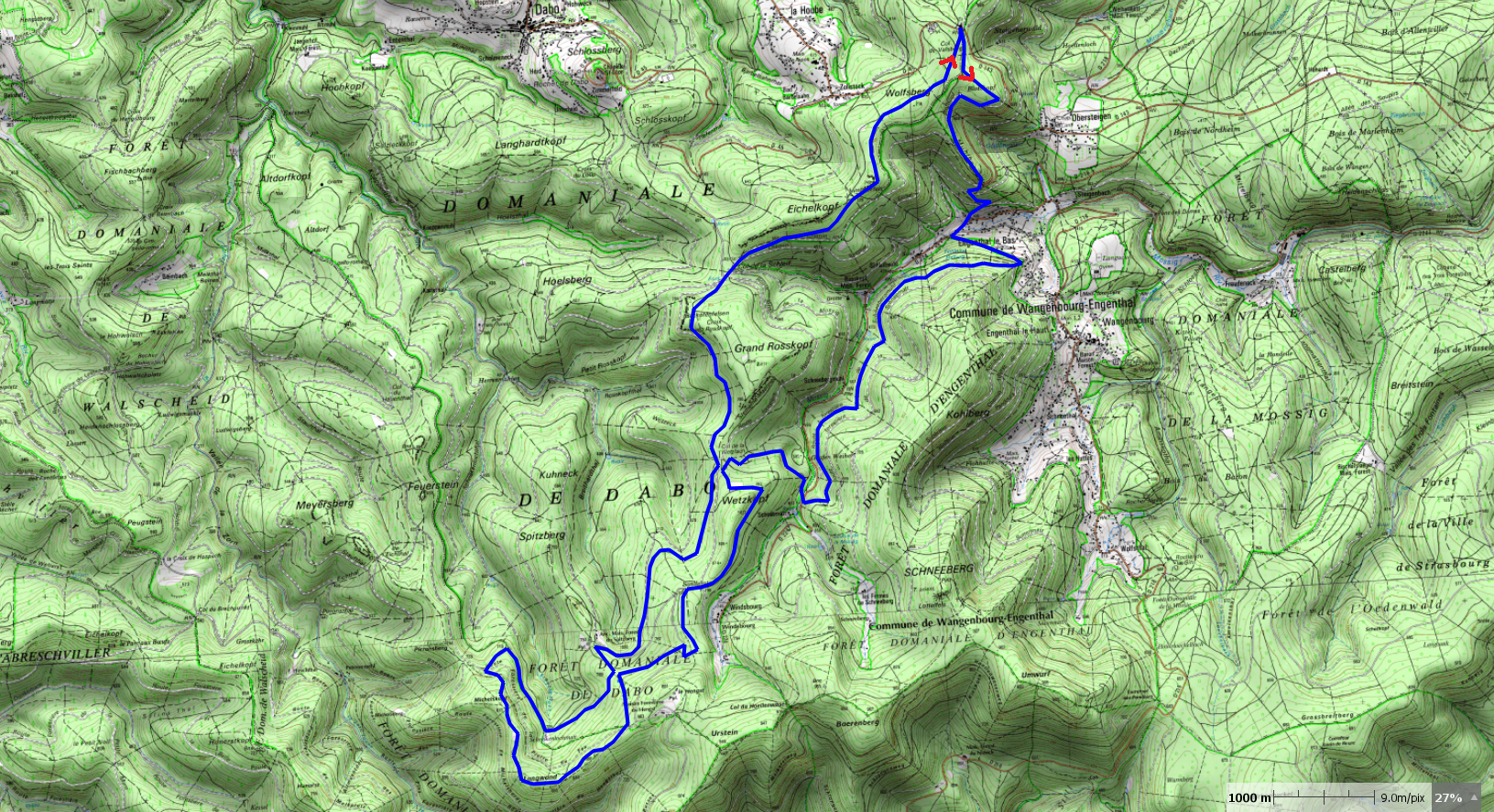 randonnee vtt wasselonne