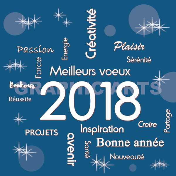 Meilleurs vœux 2018